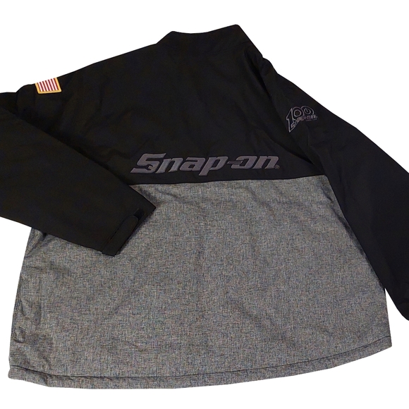 Snap-on Tools brand new original winter hooded jacket Size 3XL - Picture 2 of 3